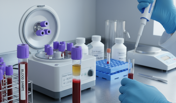 راهنمای جامع و تعاملی استخراج DNA از خون