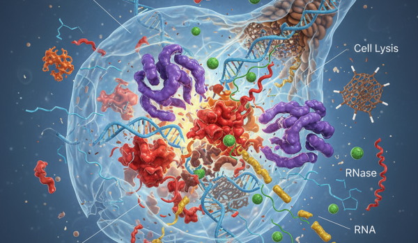 راهنمای جامع و تعاملی استخراج DNA از خون