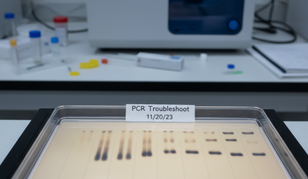 عیب‌یابی PCR
