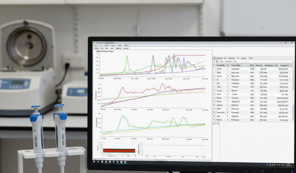 آموزش تعاملی Real-Time PCR (qPCR)