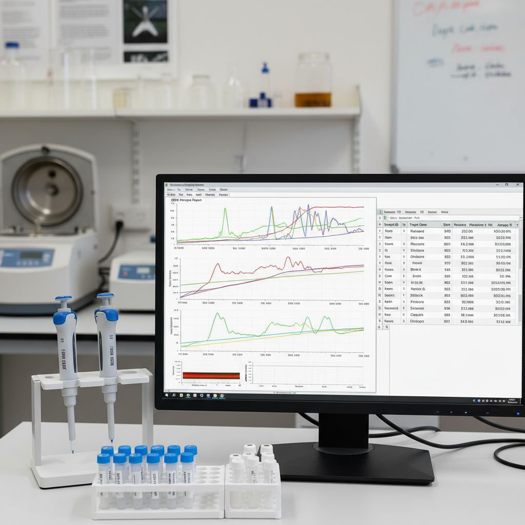 آموزش تعاملی Real-Time PCR (qPCR)
