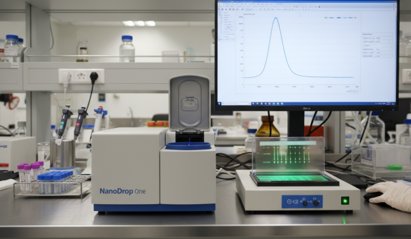 کنترل کیفی DNA و RNA