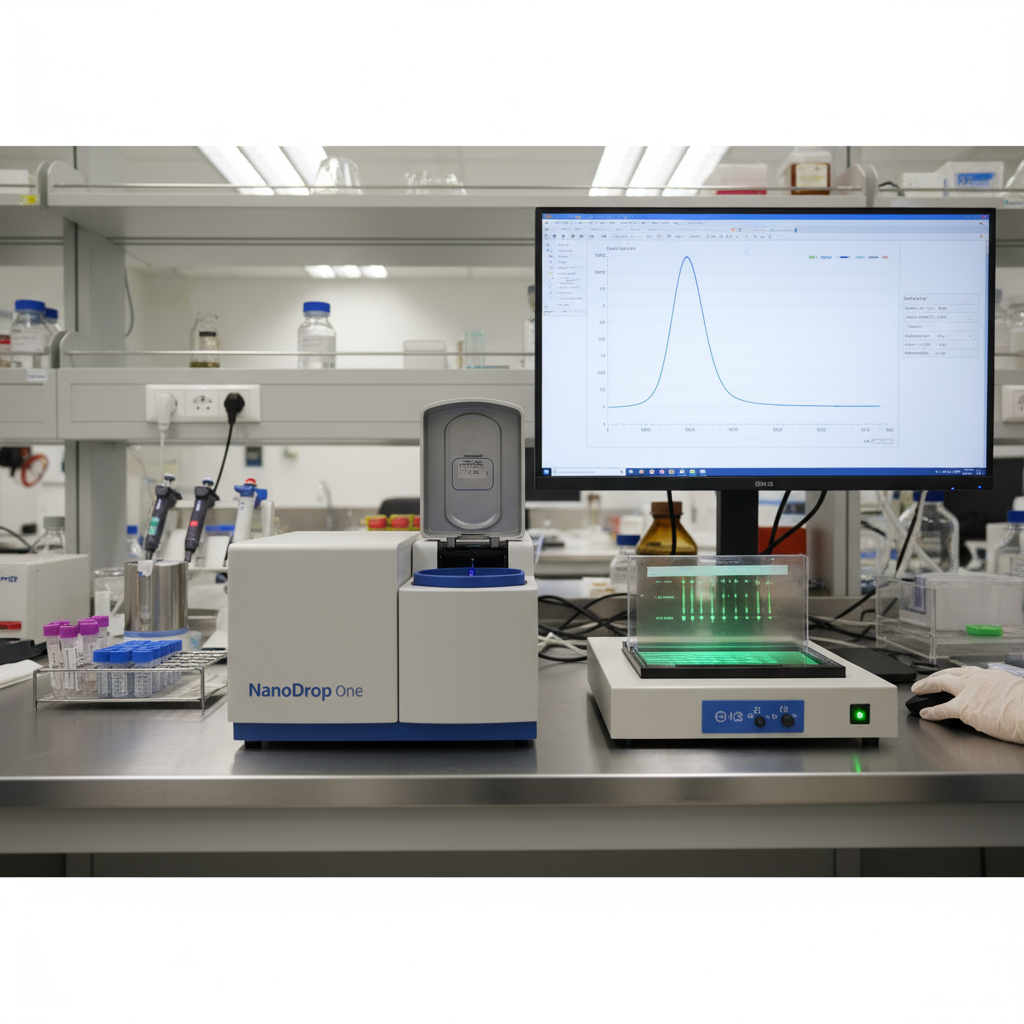 کنترل کیفی DNA و RNA